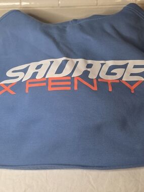 Savage X Fenty by Rihanna
Essential Racer Cropped Hoodie